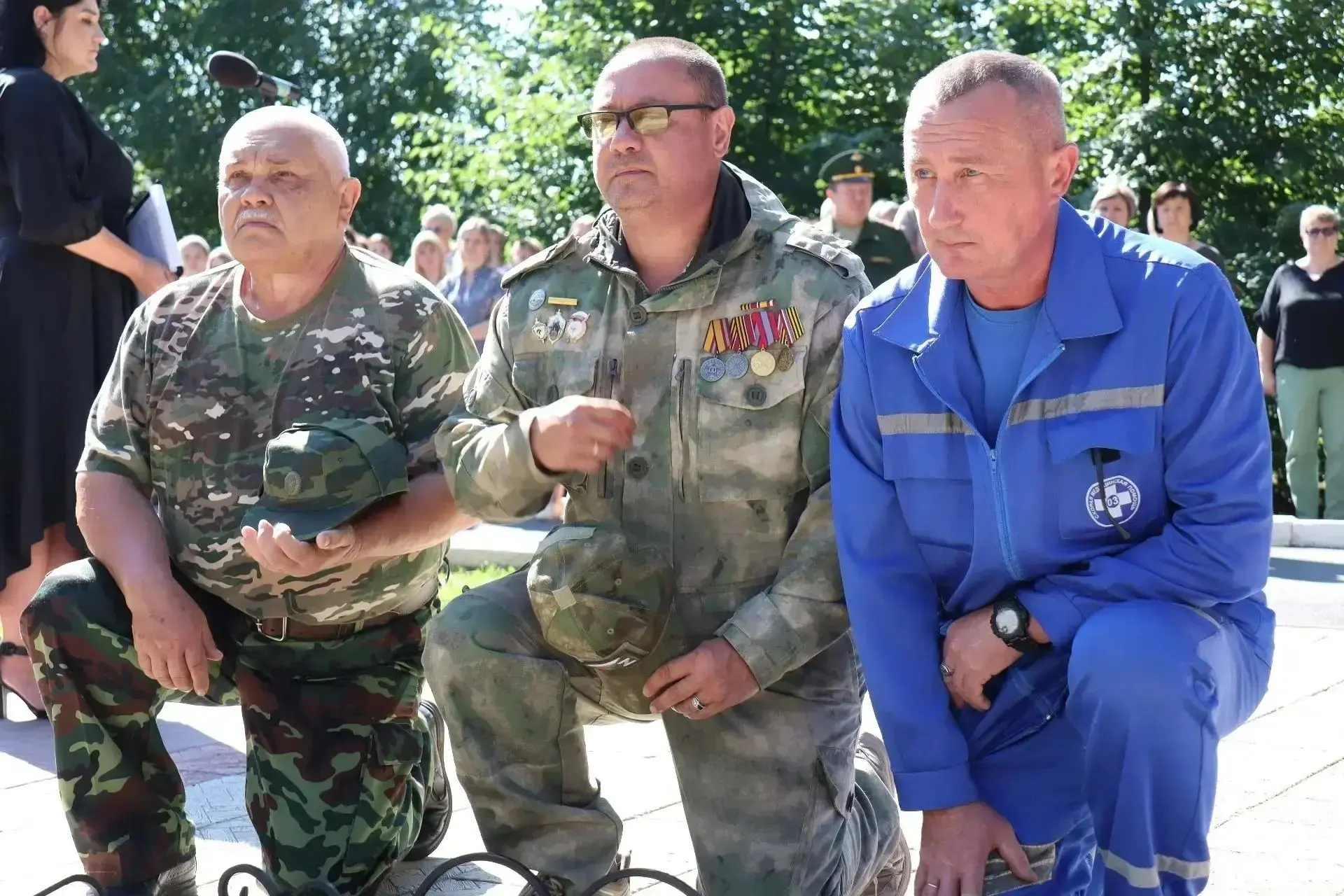 День ветеранов боевых действий — памятная дата, которая объединяет всех, кто принимал у...