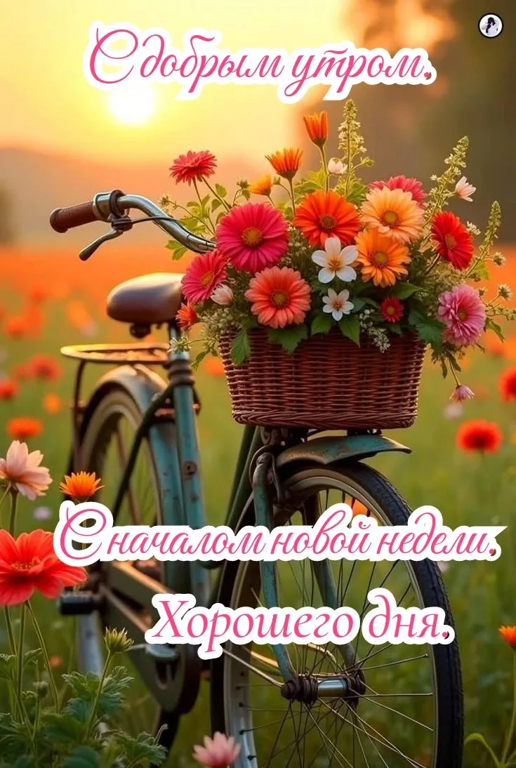 ☀️Доброе утро, дорогие друзья, родители и и гости нашего сообщества! 

  🌤Пусть новая неделя будет 