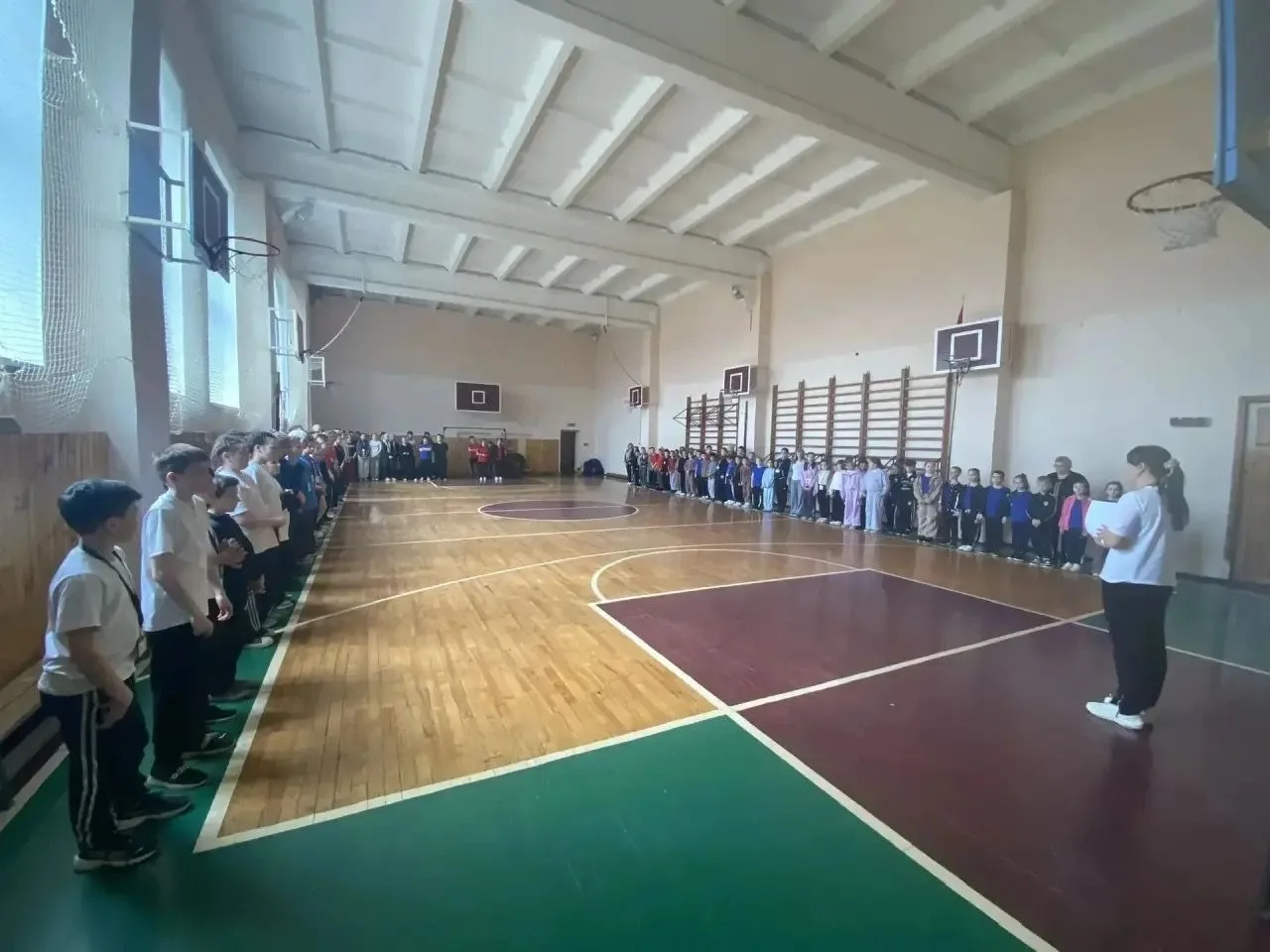 Акция «Займись спортом – стань первым»