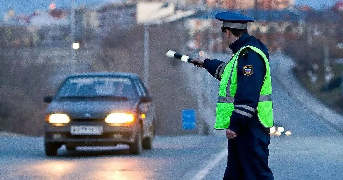 🔹Гаишники будут штрафовать водителей с полным баком бензина 😂
