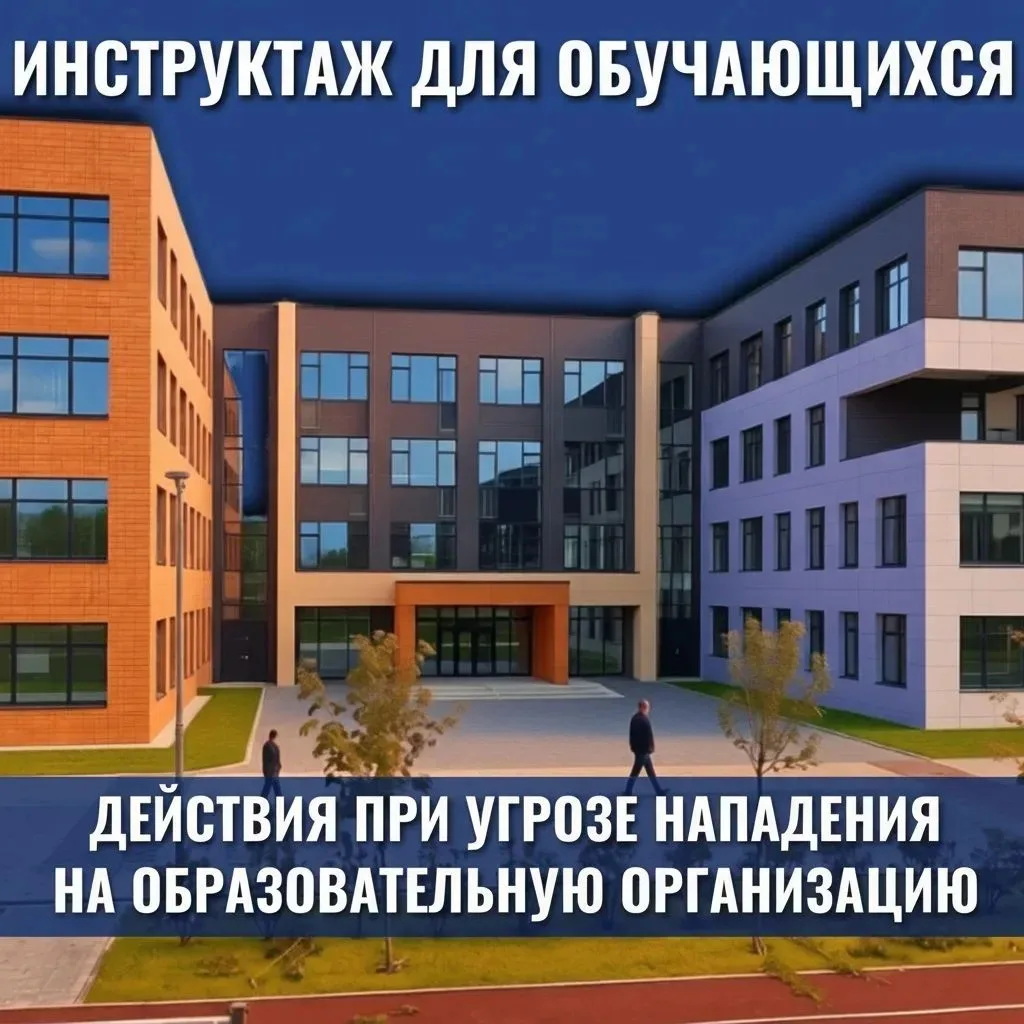 Безопасность детей в школе — общая ответственность