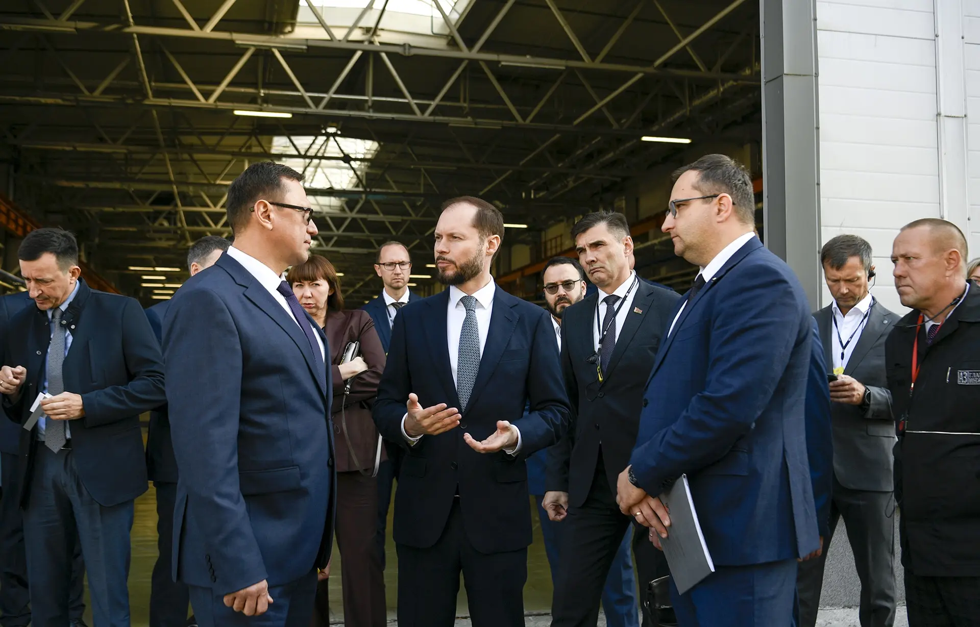 Сегодня с представительной делегацией Тверской области работаем в Городе-герое Минске, ...