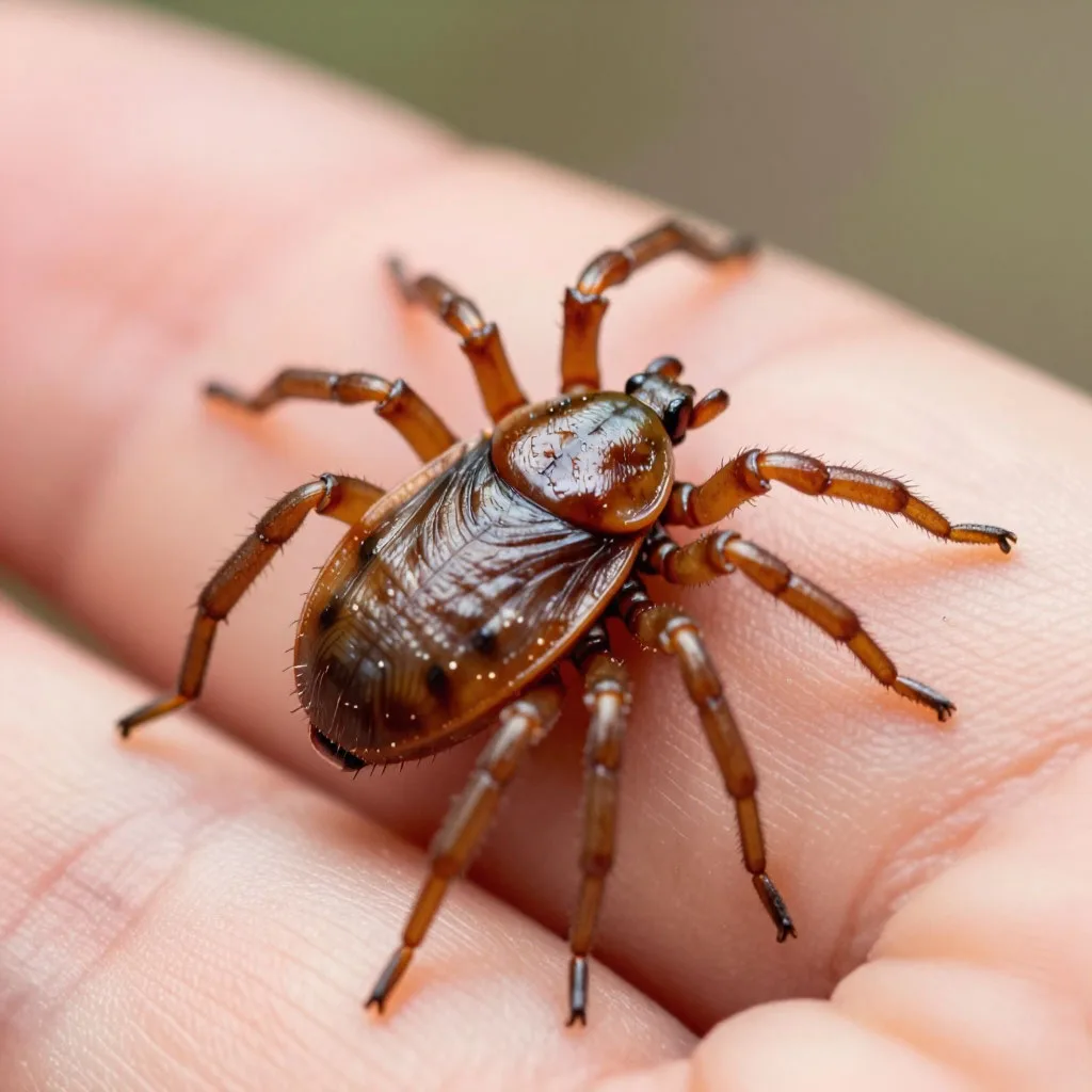 Сезон клещей: как защитить себя и нервнуюсистему? 🕷️