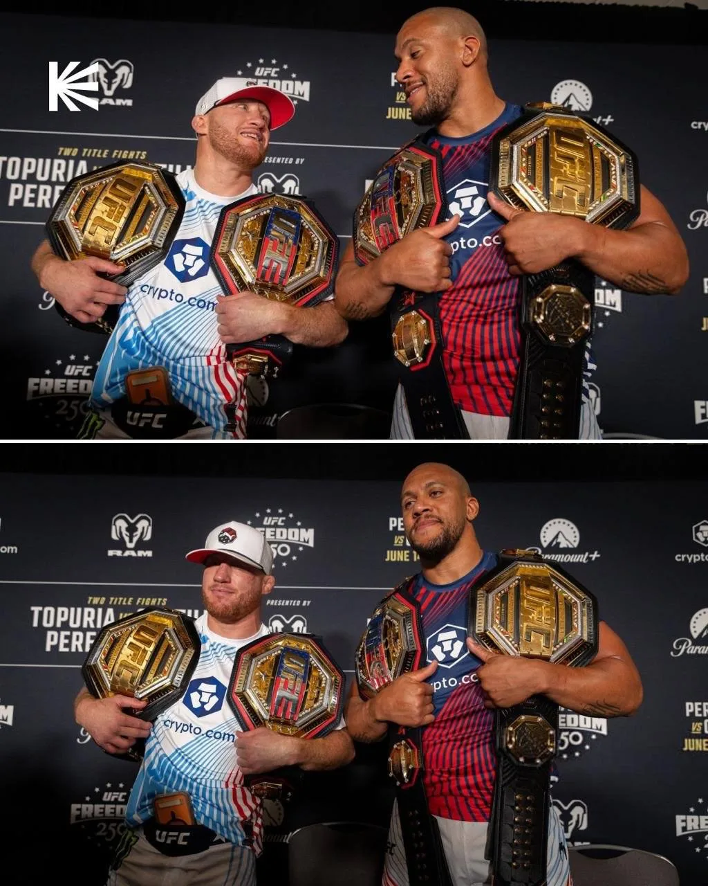 💸💵 Гонорар главных участников турнира UFC в Белом доме

Алекс Перейра - 10 000 000
Илия Топурия - 