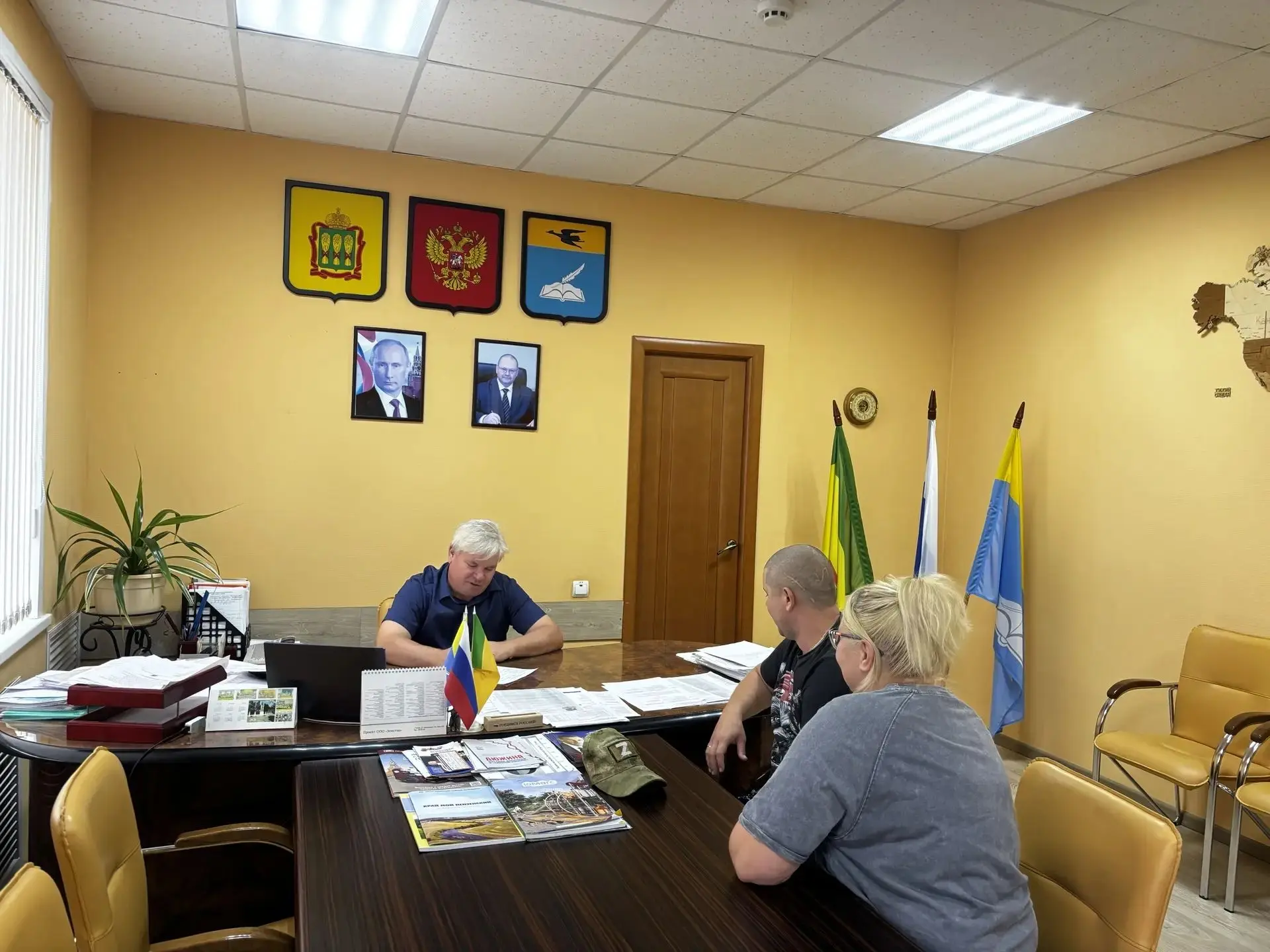 В администрации Белинского района состоялся приём граждан по личным вопросам