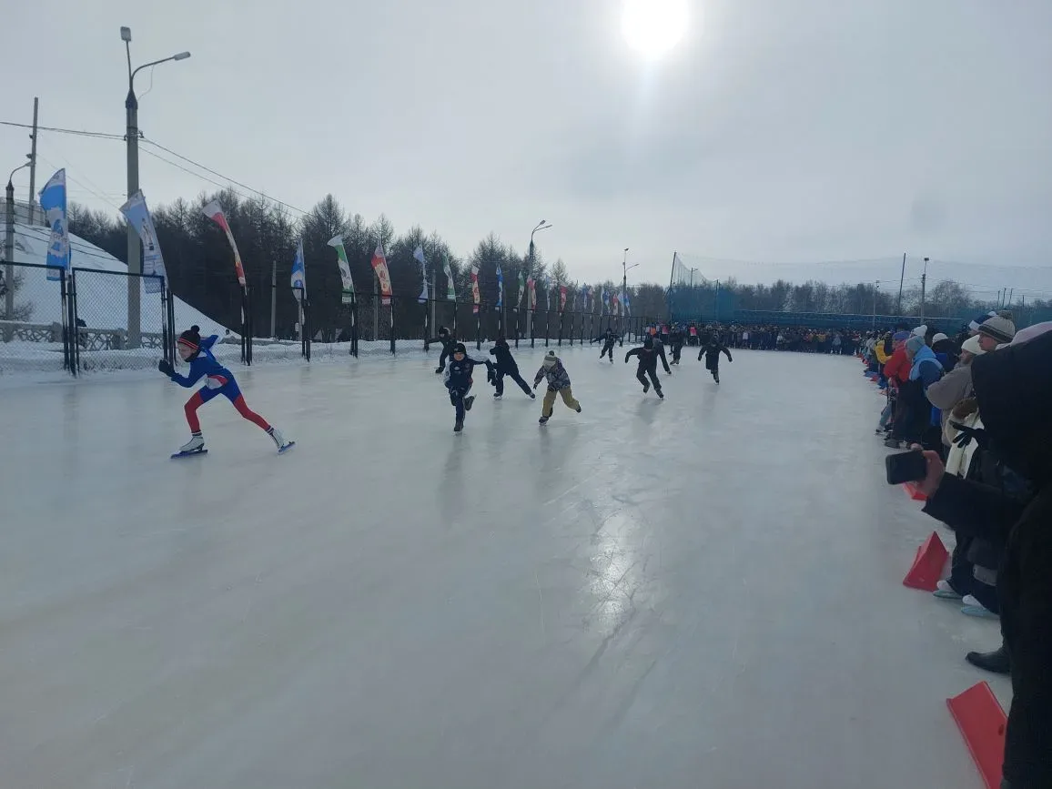 🏆 Лёд, скорость, победа!