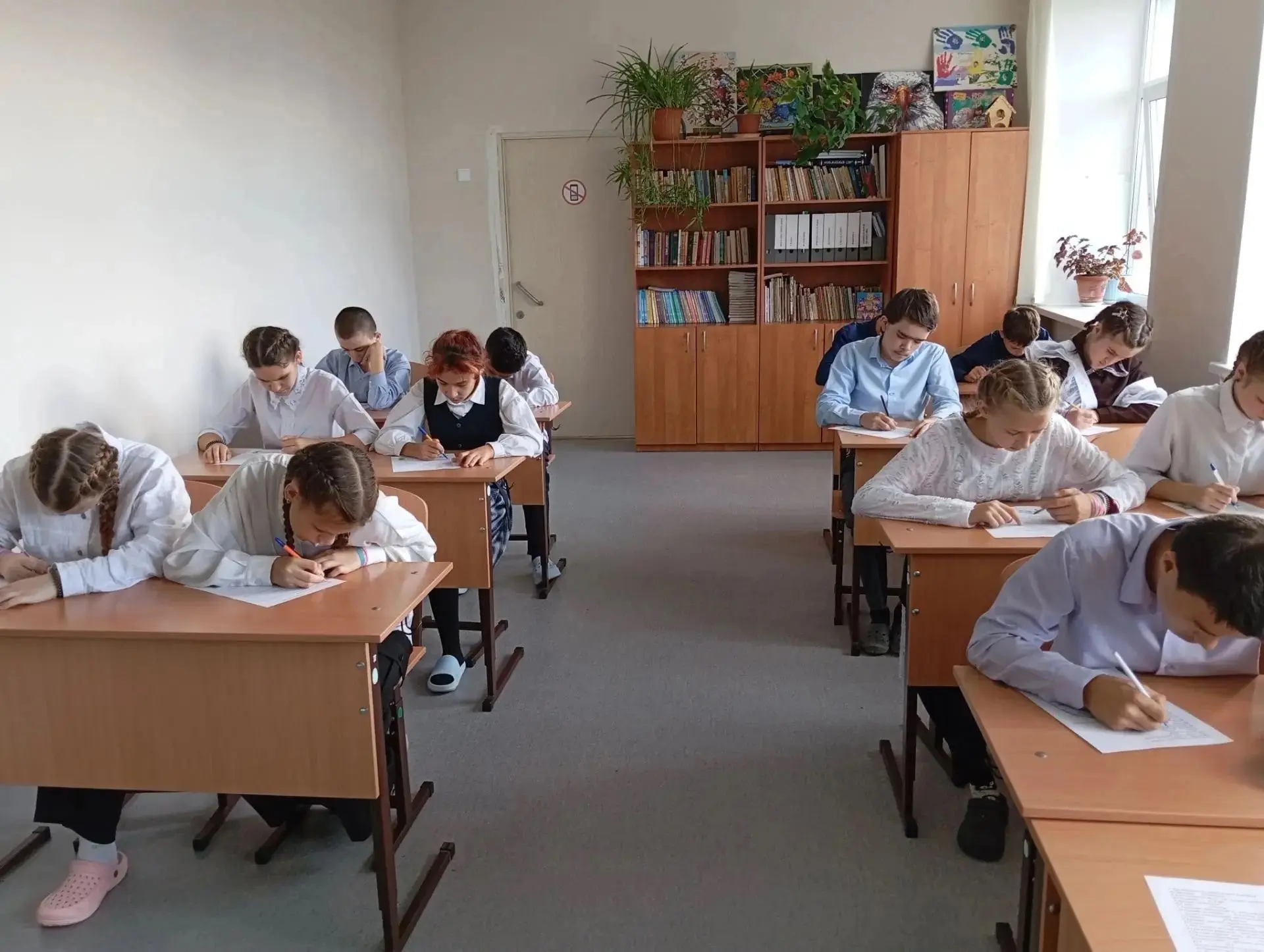 ✅️Сегодня воспитатель четвертой группы школы-интерната Файруза Дамировна Гилазиева пров...