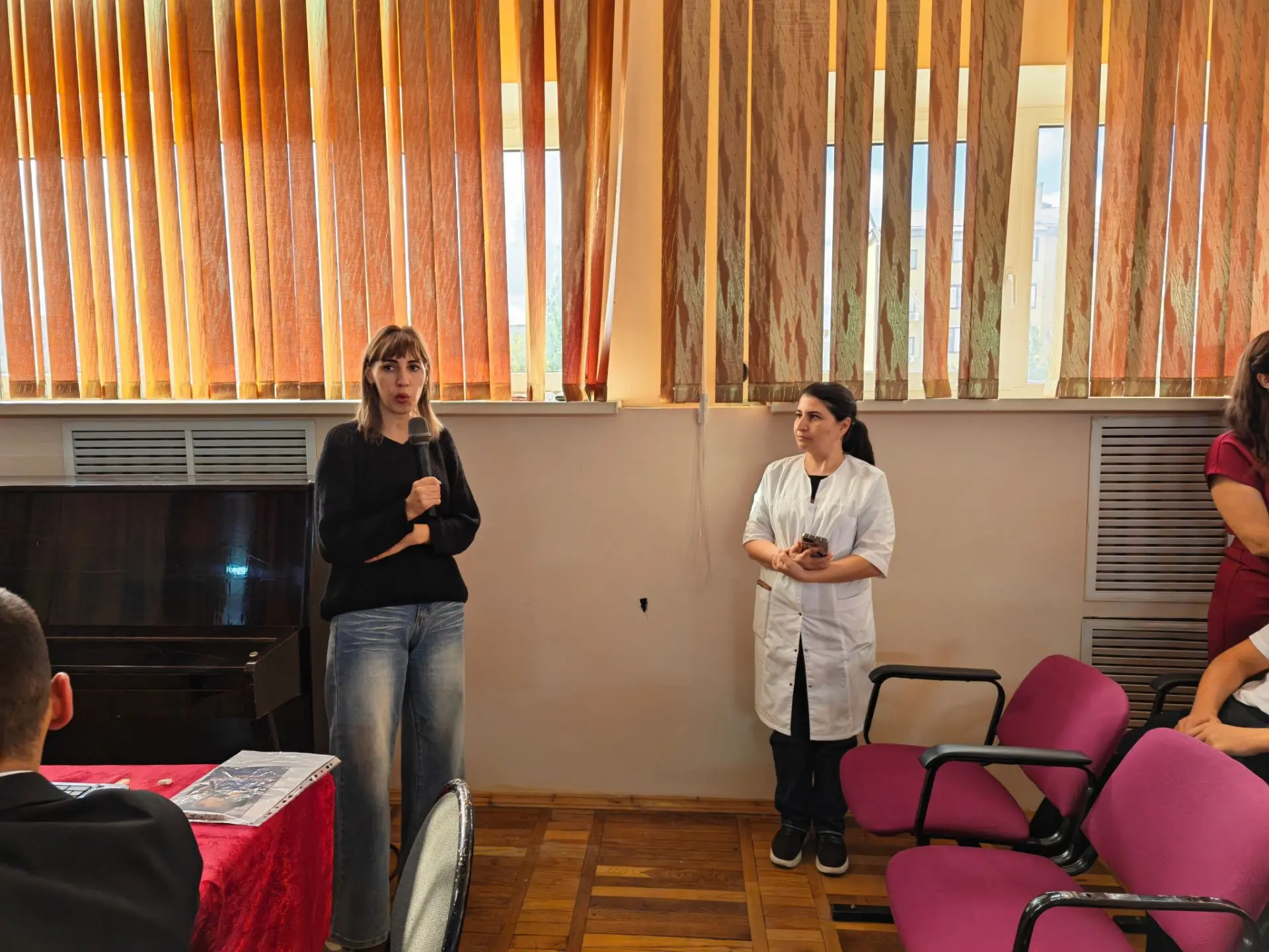 👩‍⚕️ Важный разговор о главном: встреча с медицинским специалистом