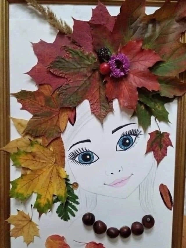 Идеи для поделки - красавица Осень ☺️