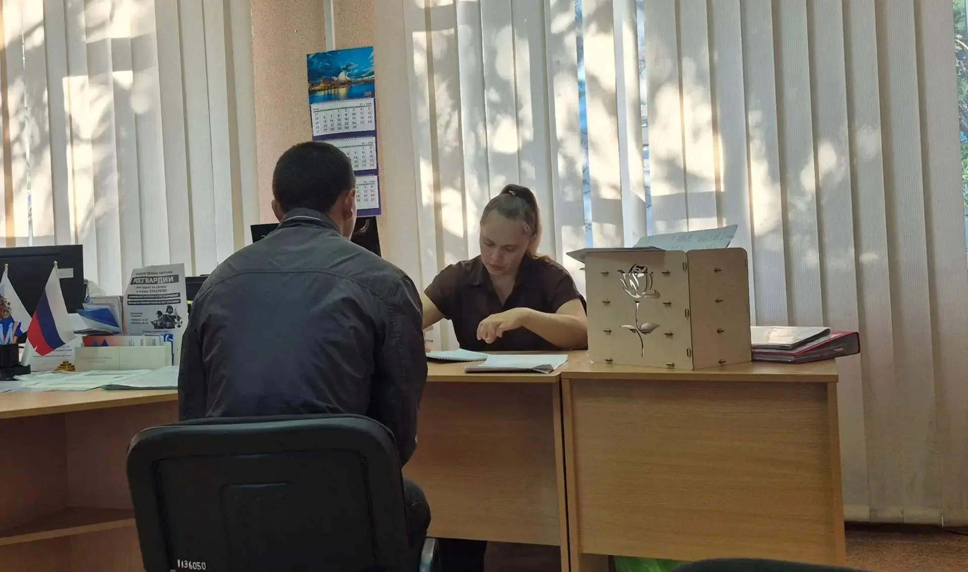 📢 В филиале ГКУ СЗН ДНР в г.о. Дебальцево прошло консультирование граждан по вопросам ...