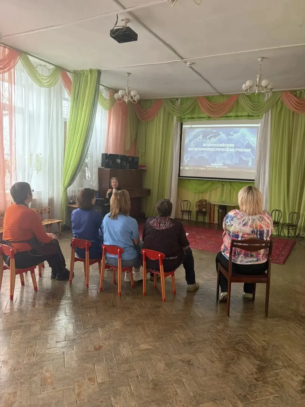 🛡 Безопасность — в приоритете!  👮‍♀️21 апреля в всех центрах развития ребенка Образовательного компл