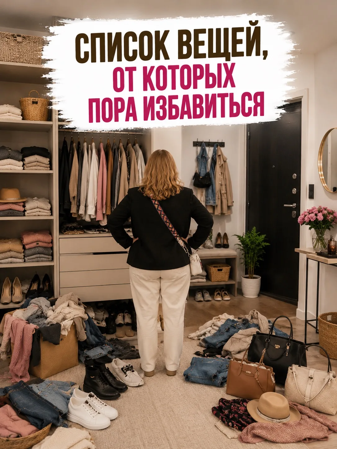 Чек лист расхламления :