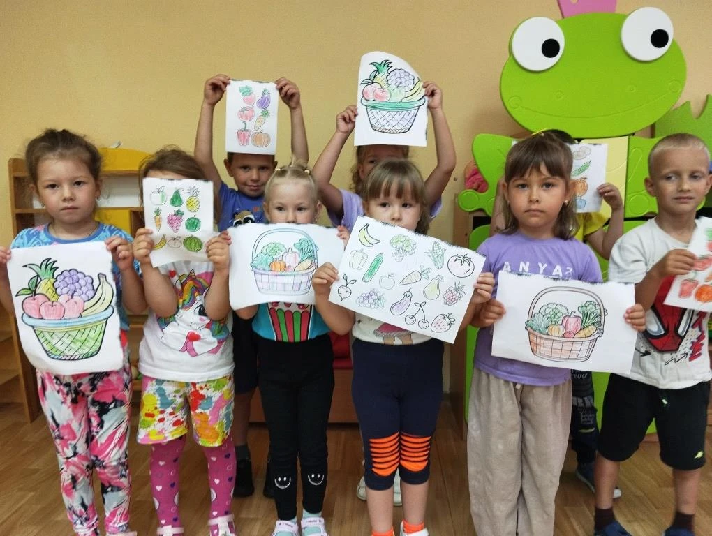 ☀️ Лето - особенное время для детского сада🏤. Тёплые дни, обилие солнца и свежих фруктов 🍎🍐🍇 соз