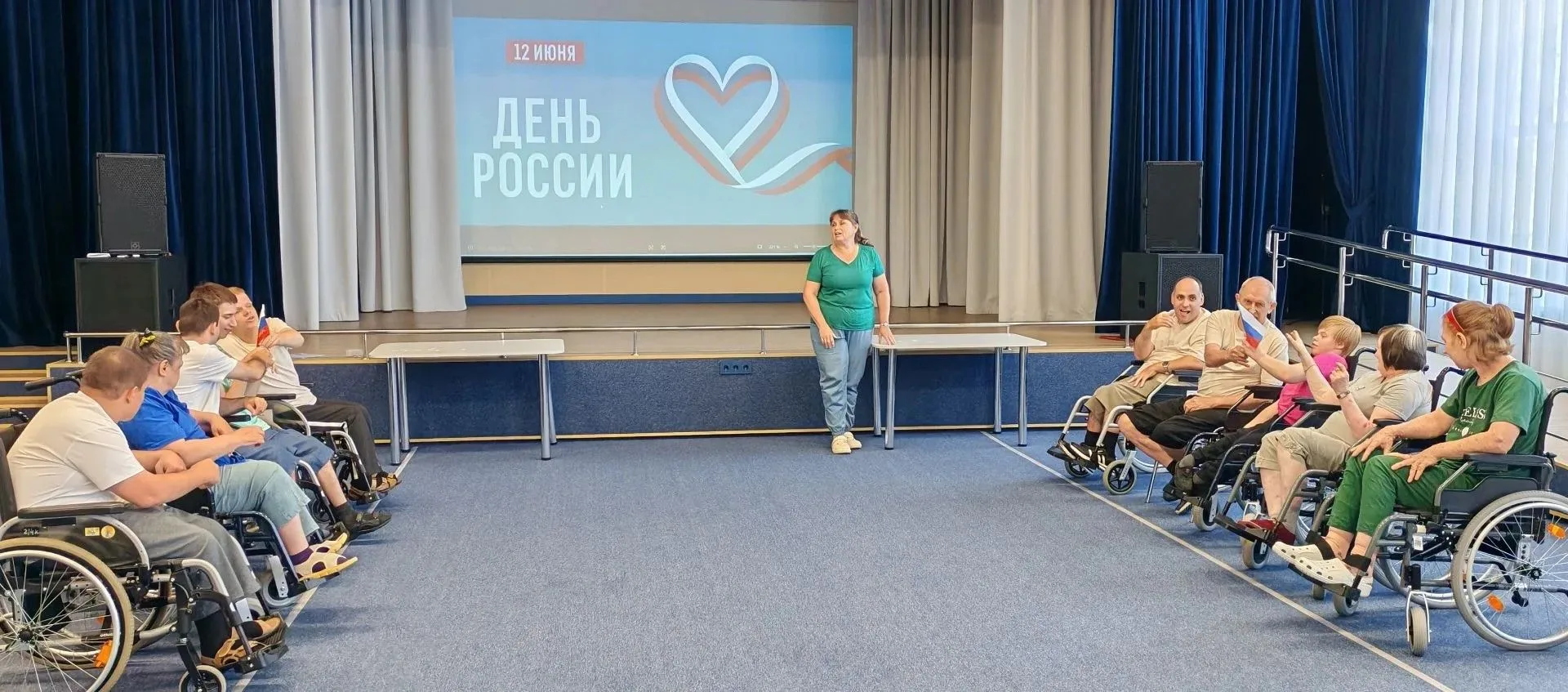 🎉 В преддверии Дня России мы окунулись в атмосферу праздника и приключений! У нас прошло увлекатель