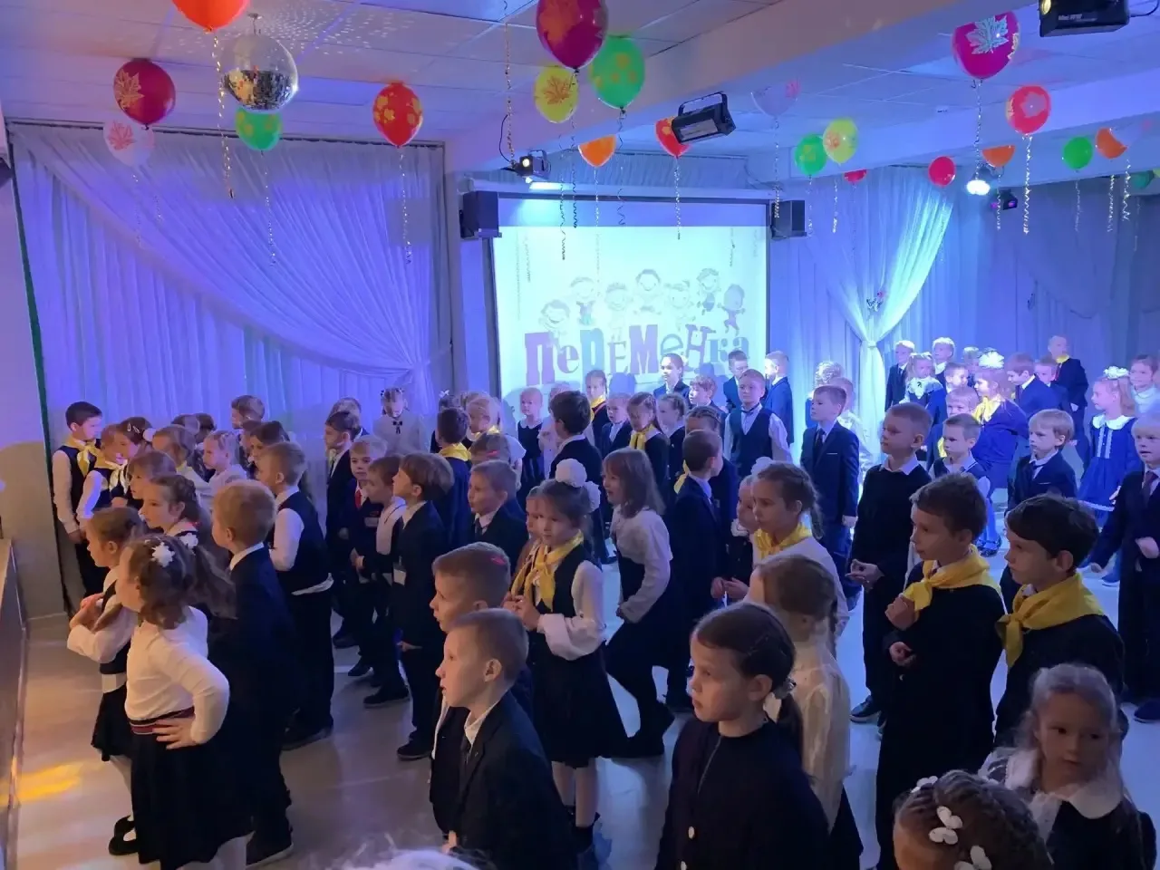 🎉 Праздник посвящения в первоклассники!