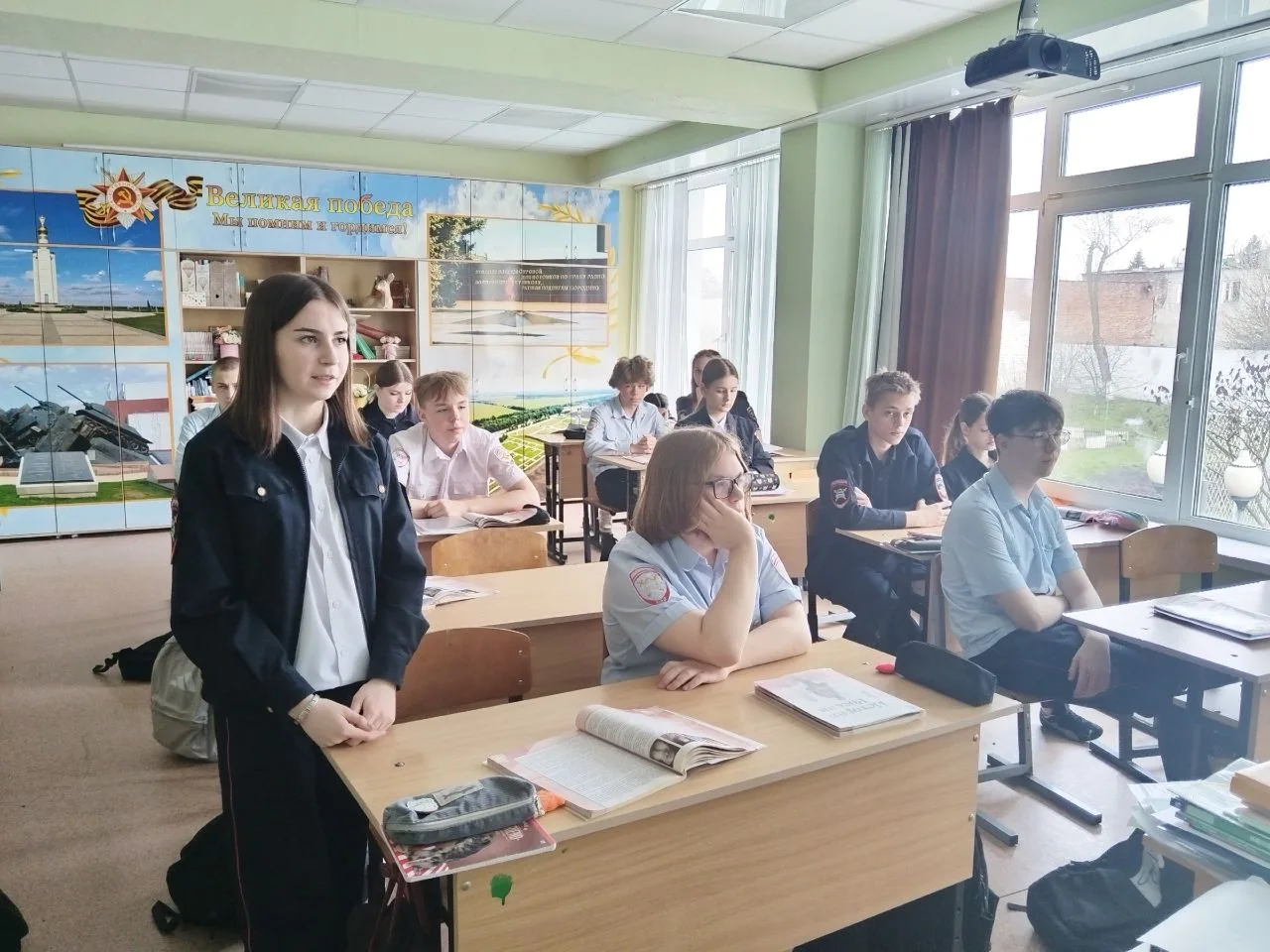 С 20 по 24 апреля в МБОУ «Образовательный комплекс «Перспектива» прошли  тематические мероприятия дл