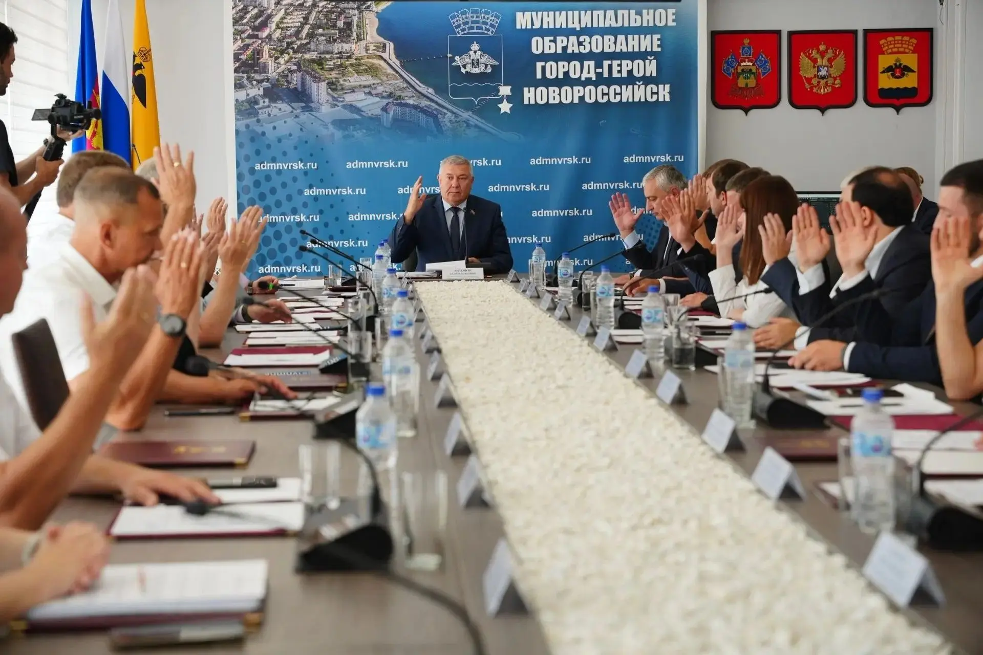 Уважаемые жители и гости города-героя Новороссийска!