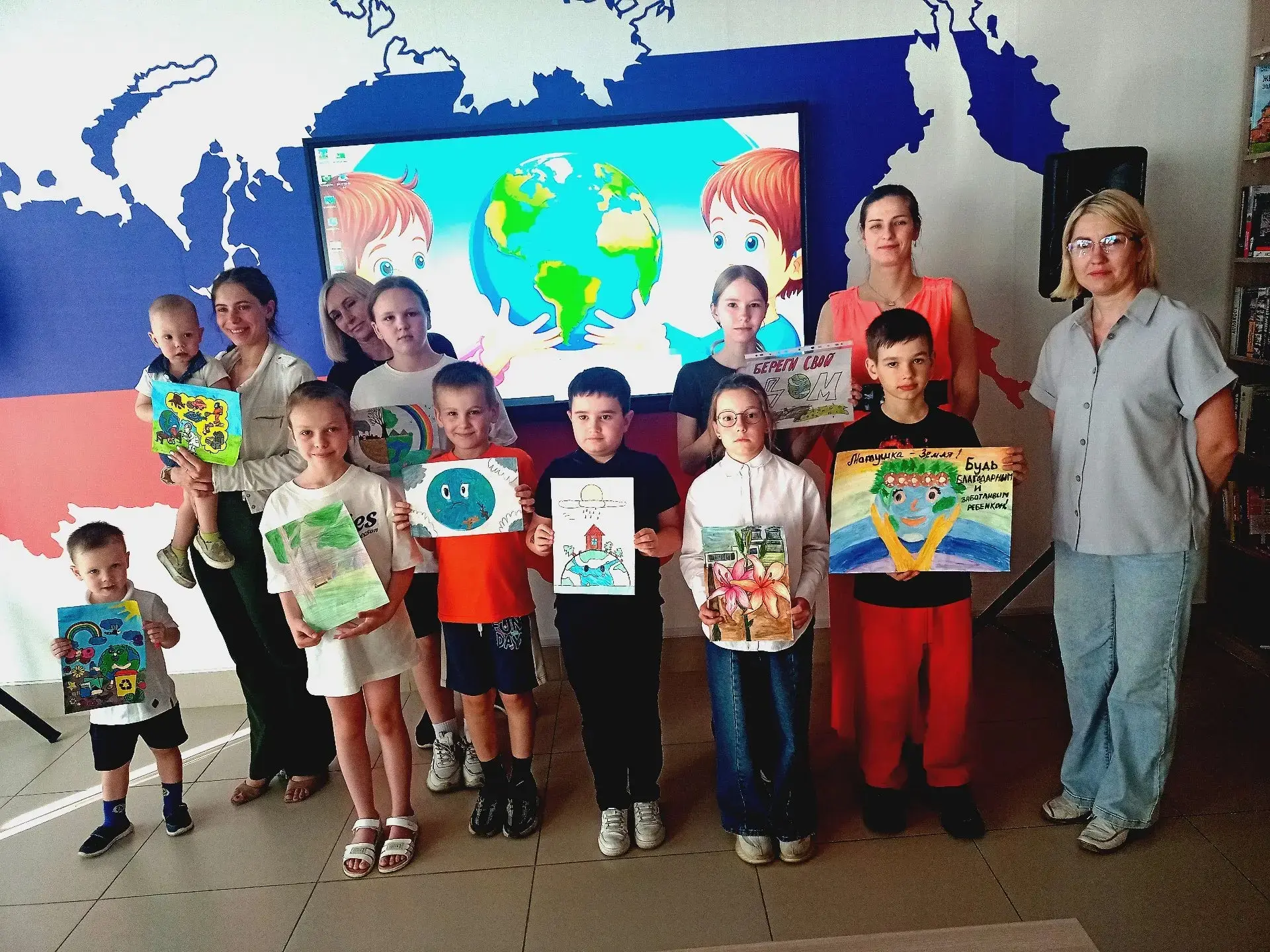 🌍🏡 Земля — наш дом: учимся беречь её вместе 💚

🍃📚 Подводим итоги проекта, инициированного предс