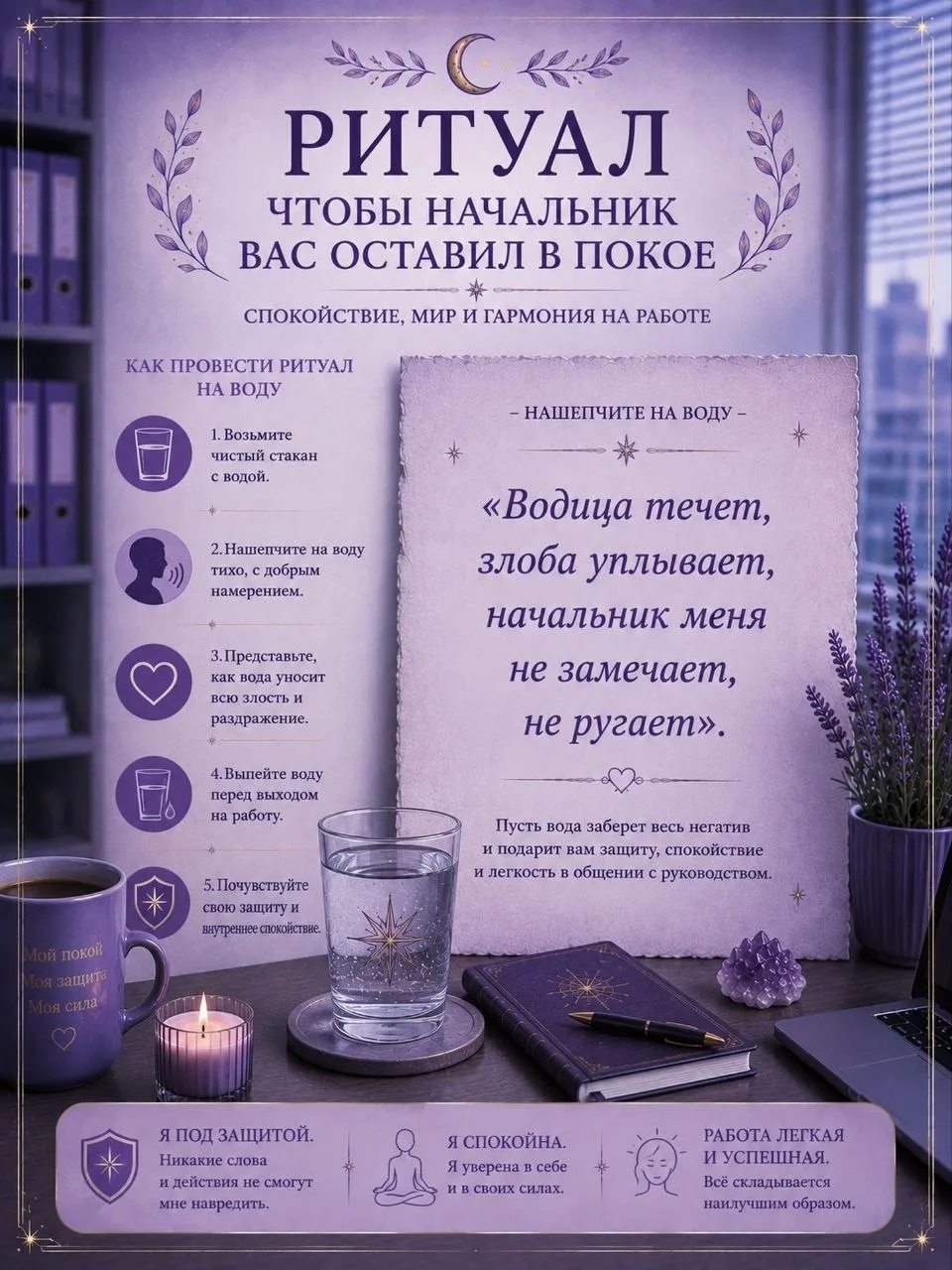 Ритуал «Чтобы начальник оставил вас в покое» развирусился в сети. Если босс часто свали...