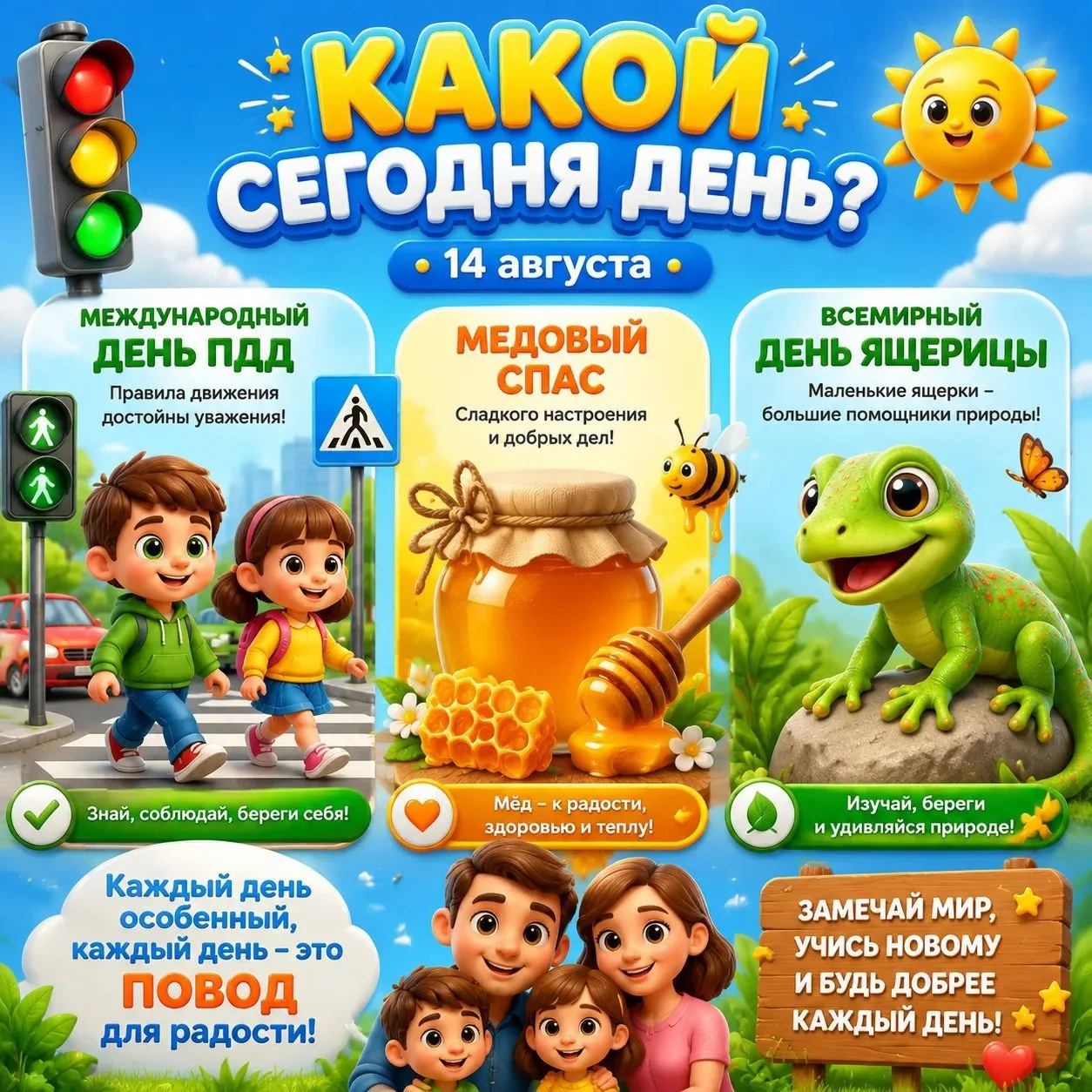 🌅 Добрый день, любимые родители и наши маленькие солнышки! ☀️