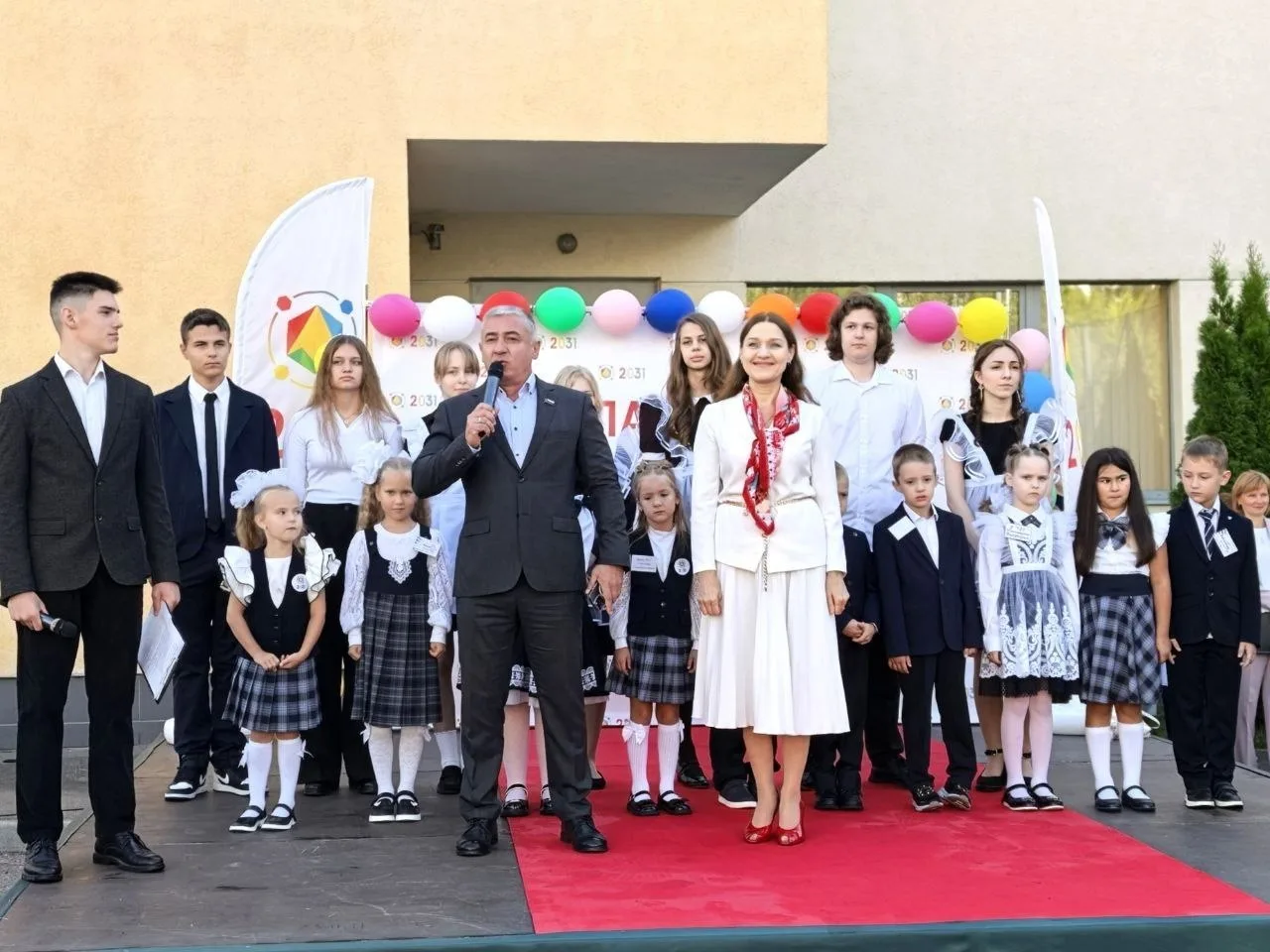 С днем знаний, Косино! 🎓