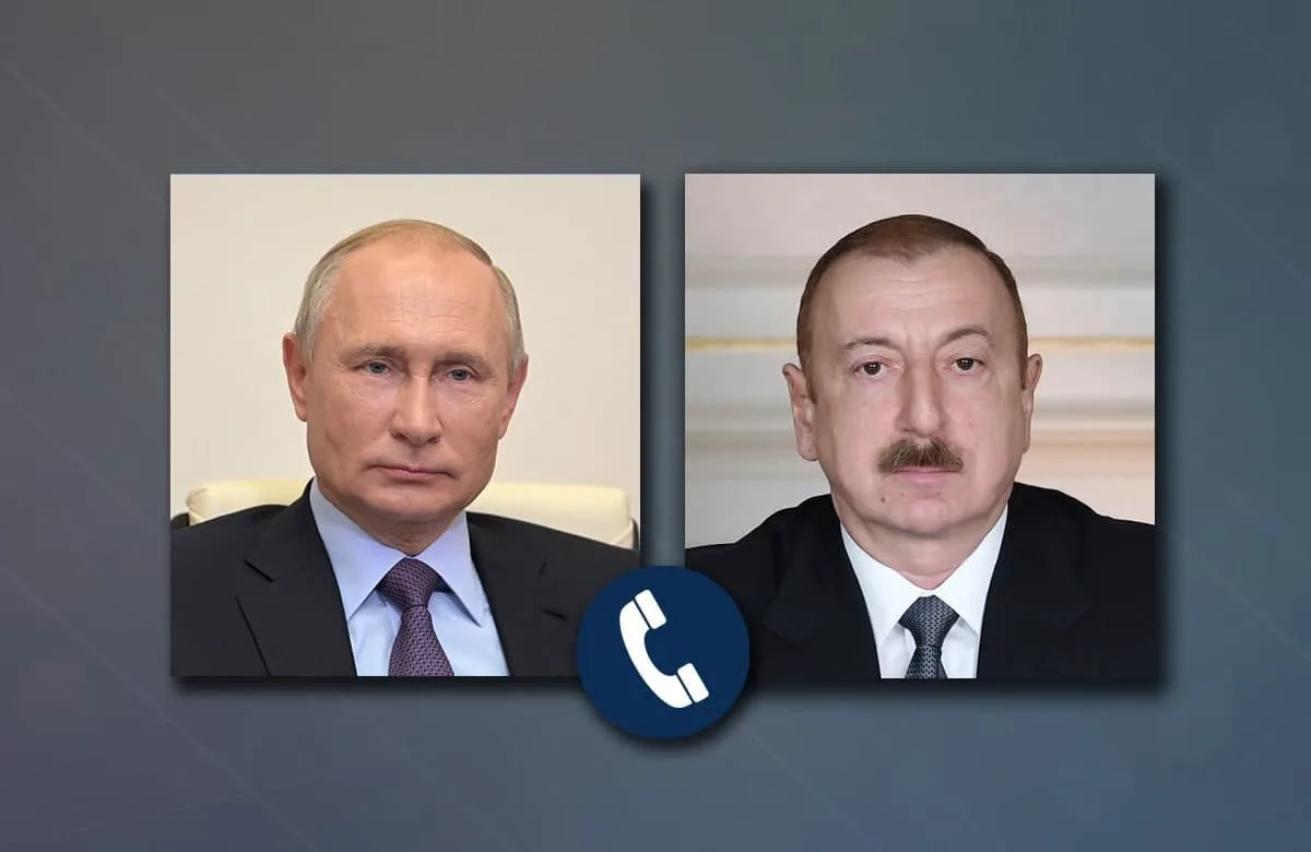 🇷🇺🇦🇿📞 28 июля состоялся телефонный разговор Президента России Владимира Путина с Президентом Аз