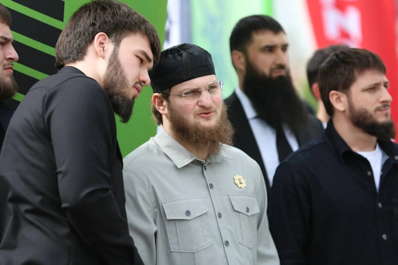 На Центральной площади Грозного им. А.Ш. Кадырова состоялась торжественная церемония открытия очеред