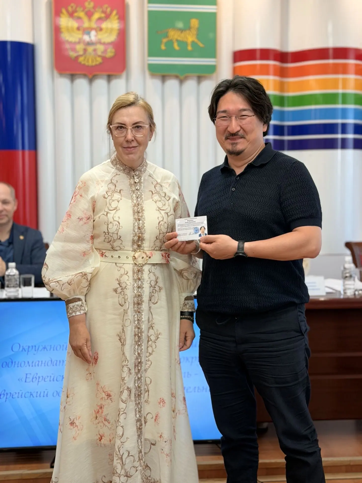 Первый кандидат от «Единой России» зарегистрирован на выборах в Госдуму и Заксобрание ЕАО