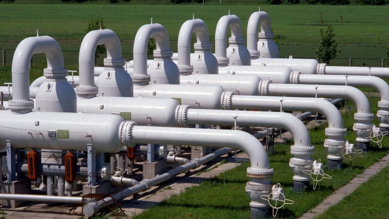 ​​Жара в Европе спровоцировала рекордный за шесть лет отбор газа из хранилищ