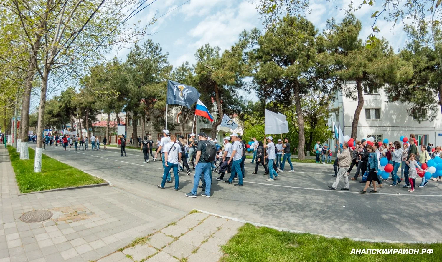 📸 Из фотоархива |  🇷🇺 Анапа 1 мая 2019