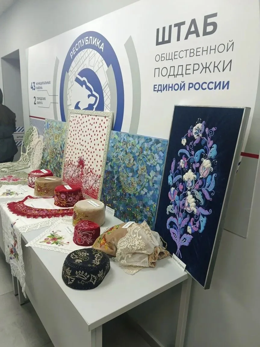 15 апреля студенты 1 курса специальности "Декоративно-прикладное искусство и народные п...