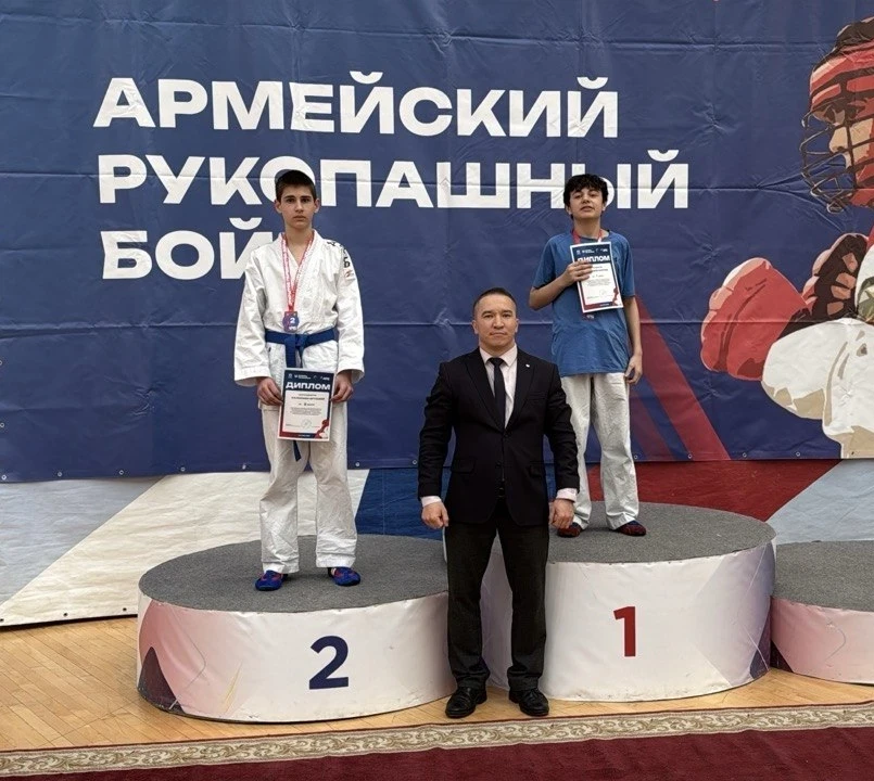 💪 Открытое Первенство по Армейскому Рукопашному Бою — в честь педагогов‑участников СВО!  Состоялось 