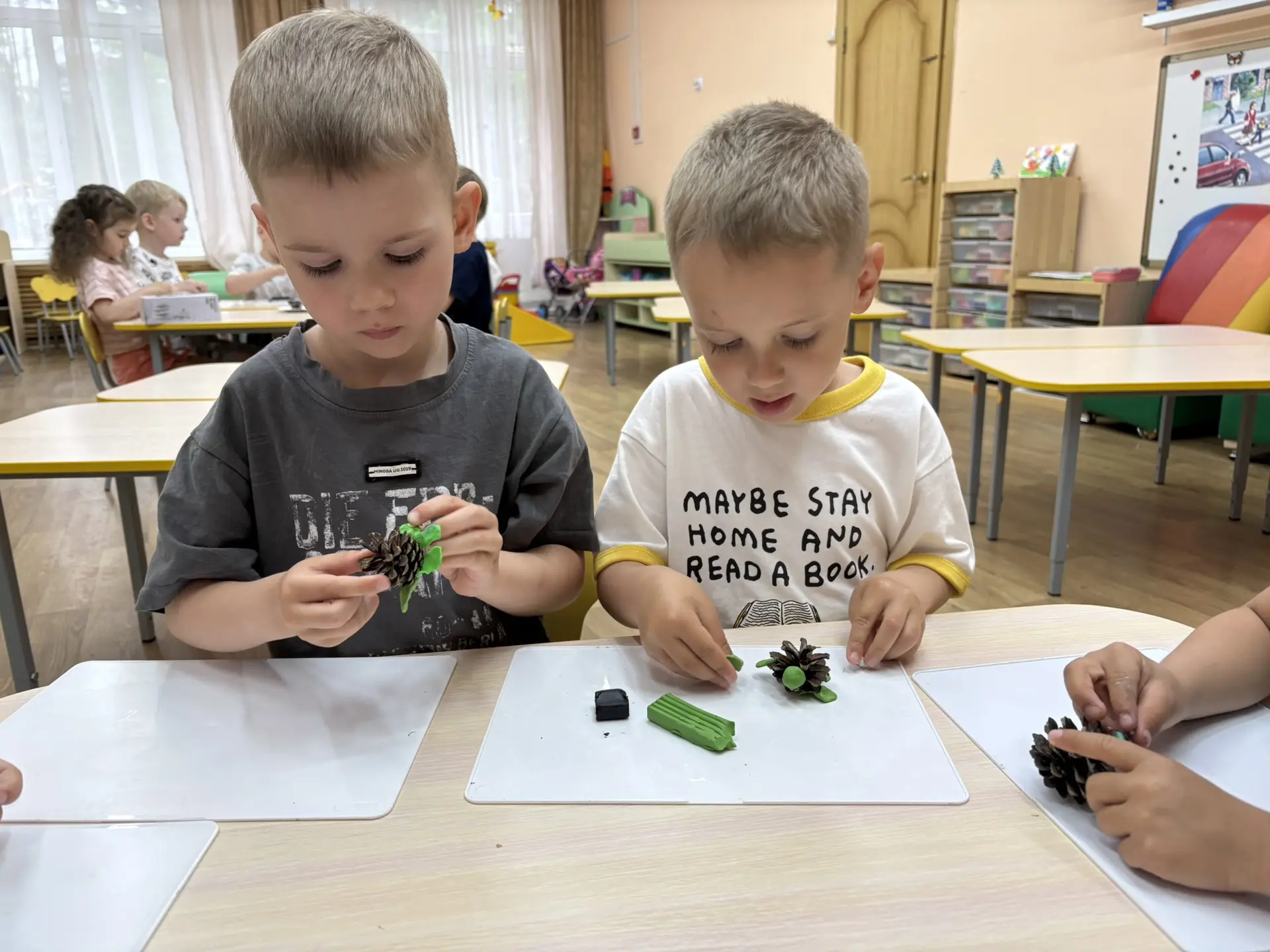 🌈А сегодня У нас, в садике