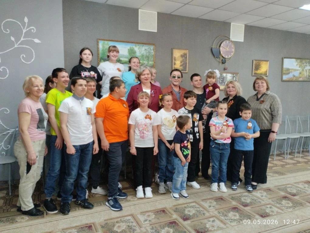 Благотворительная акция  Народного артиста Григория Викторовича Лепса ко Дню Победы.