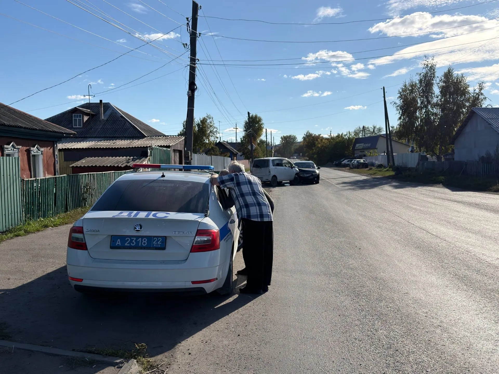 ДТП на улице Жуковского