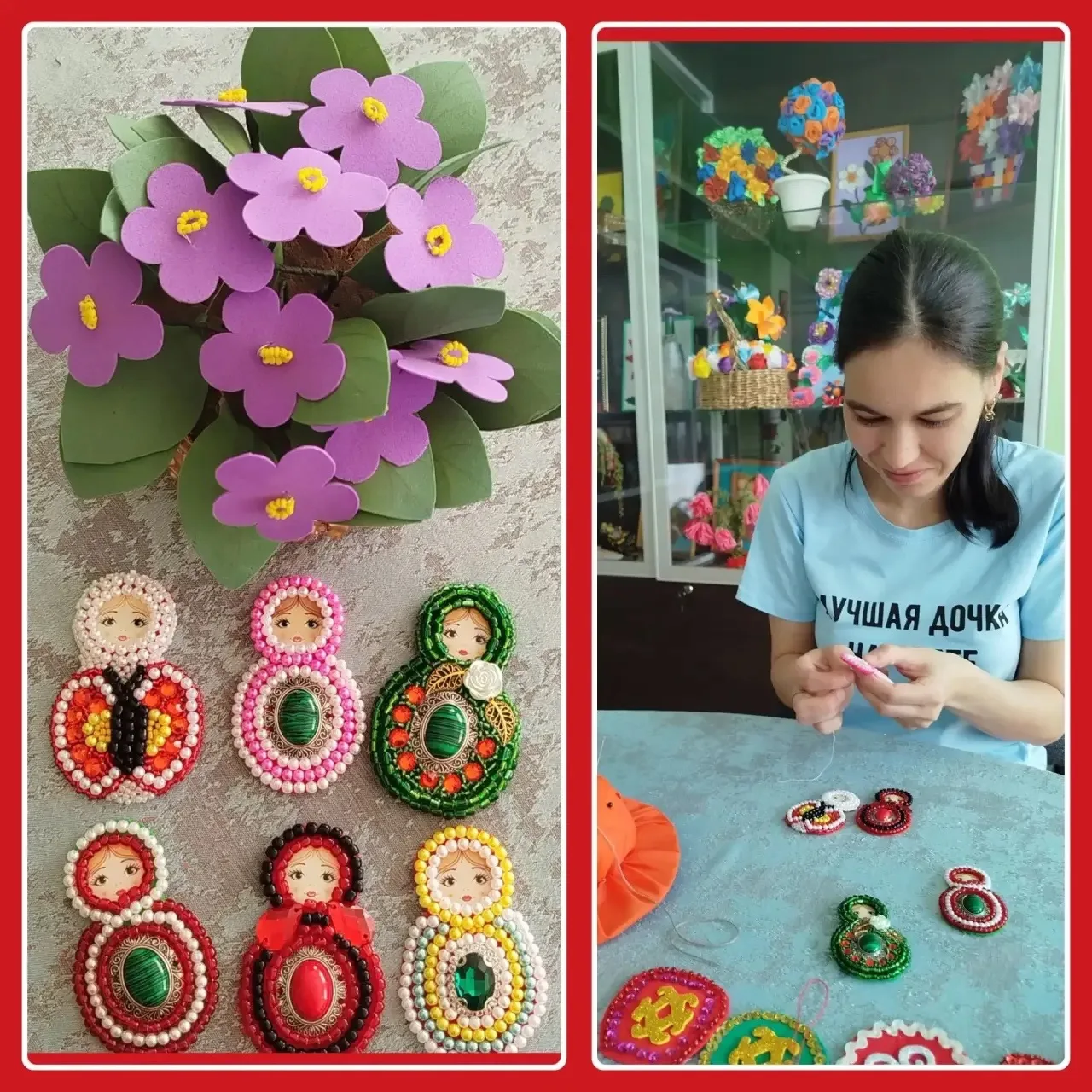 🫶🫶🫶Ура! Кружок "Волшебные ручки" продолжает творить чудеса, и сегодня у нас для вас кое-что особе