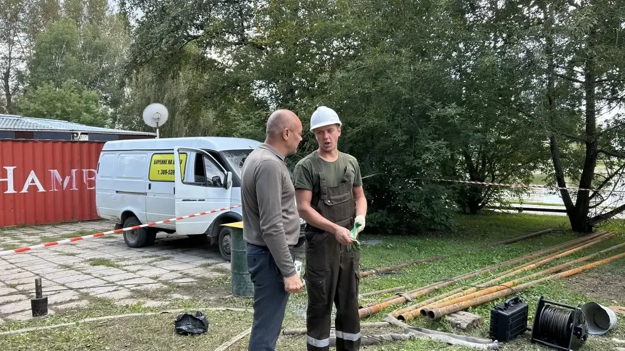 Белое озеро: хроника работ.