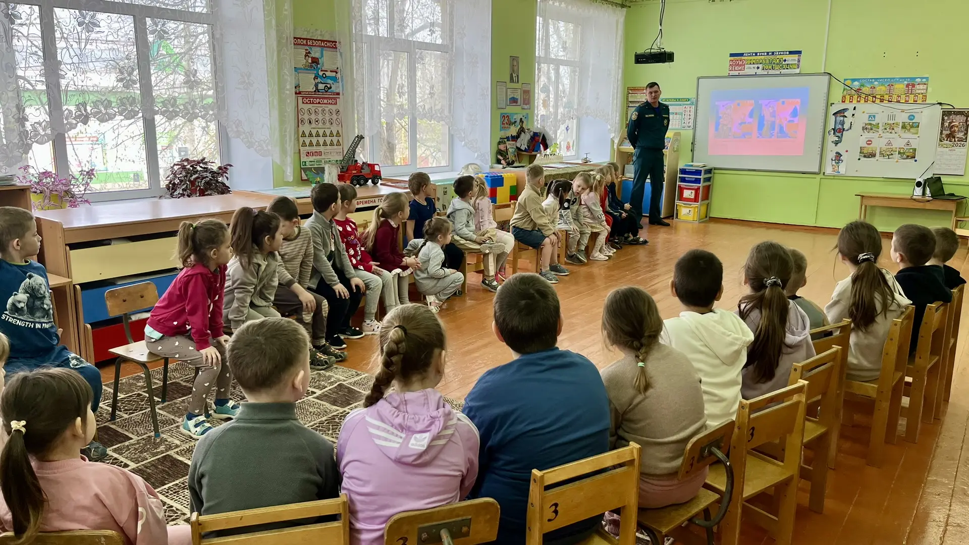 ✨ Урок безопасности в «Сказке»: как важно быть готовым к любым ситуациям ✨
