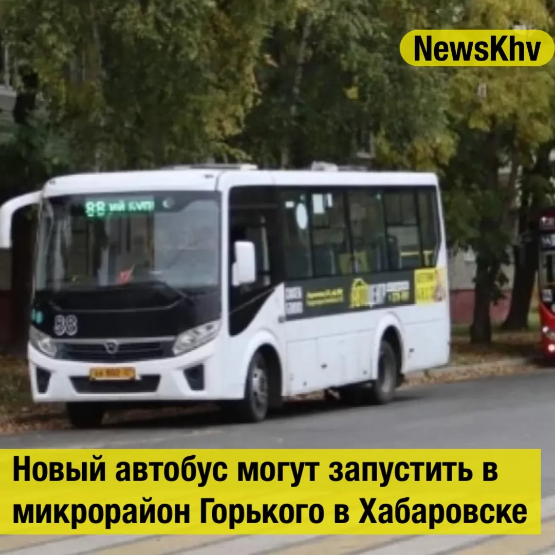 🚌 Новый автобус могут запустить в микрорайон Горького в Хабаровске