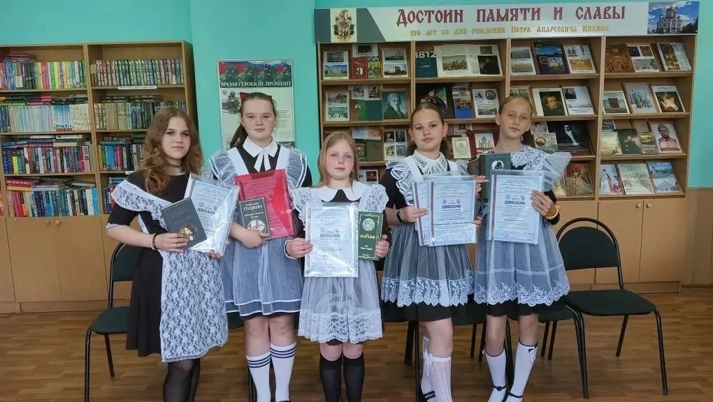ПОЗДРАВЛЯЕМ ЛАУРЕАТОВ КОНКУРСА🔸