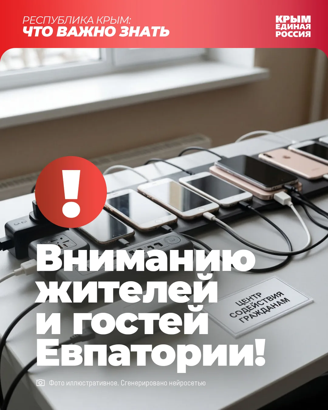 ‼ Уважаемые жители и гости Евпатории!

Публикуем адреса местных Центров содействия гражданам, где мо