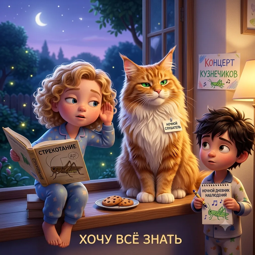 Почему кузнечики стрекочут? 

На самом деле это поют не все кузнечики, а только самцы, чтобы привлеч