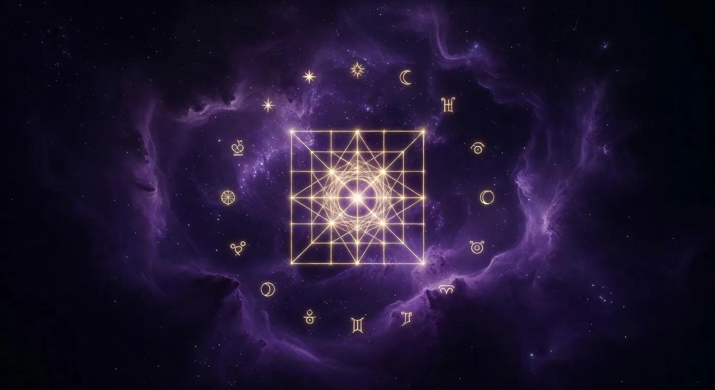 🔮 Матрица судьбы — портрет по дате рождения
