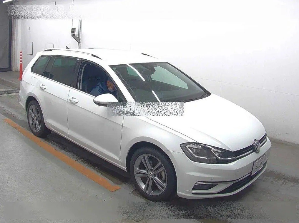 Сегодня купили такой вот 🇯🇵Volkswagen Golf Variant🇯🇵 для нашего клиента😉