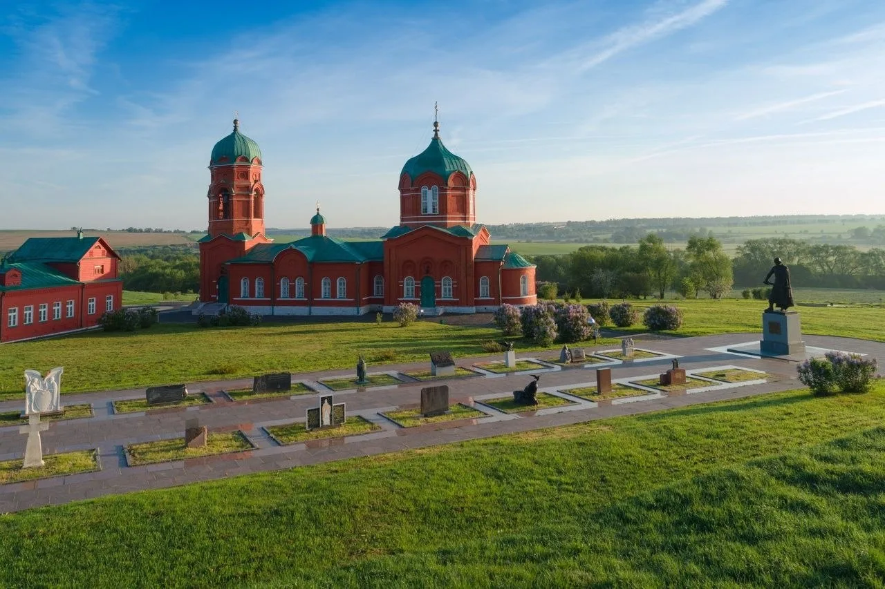 Село Монастырщино. Тульская область