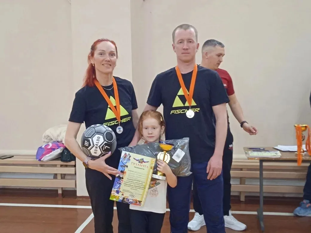 💥Прошел захватывающий городской конкурс "Папа, мама, я– спортивная семья!", где свои силы, ловкость 
