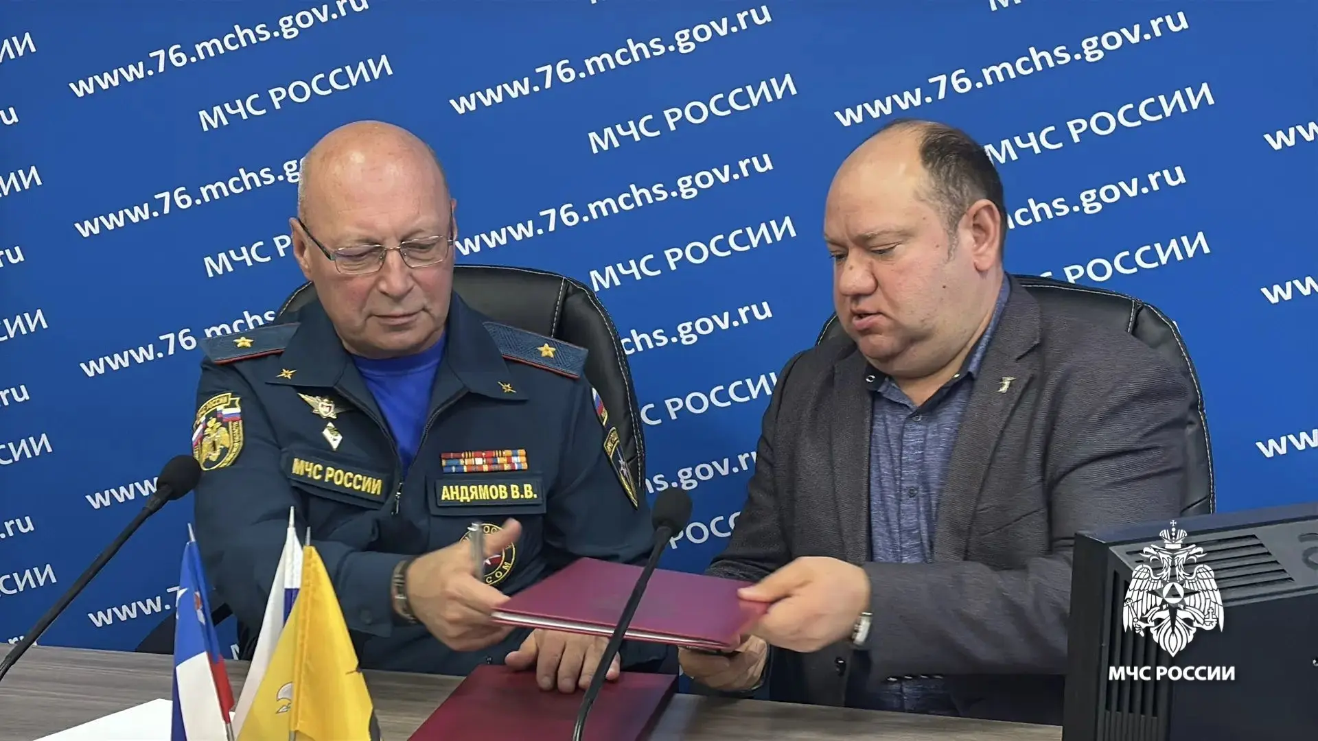 ⚜️От школьной скамьи — к профессиональным компетенциям МЧС России