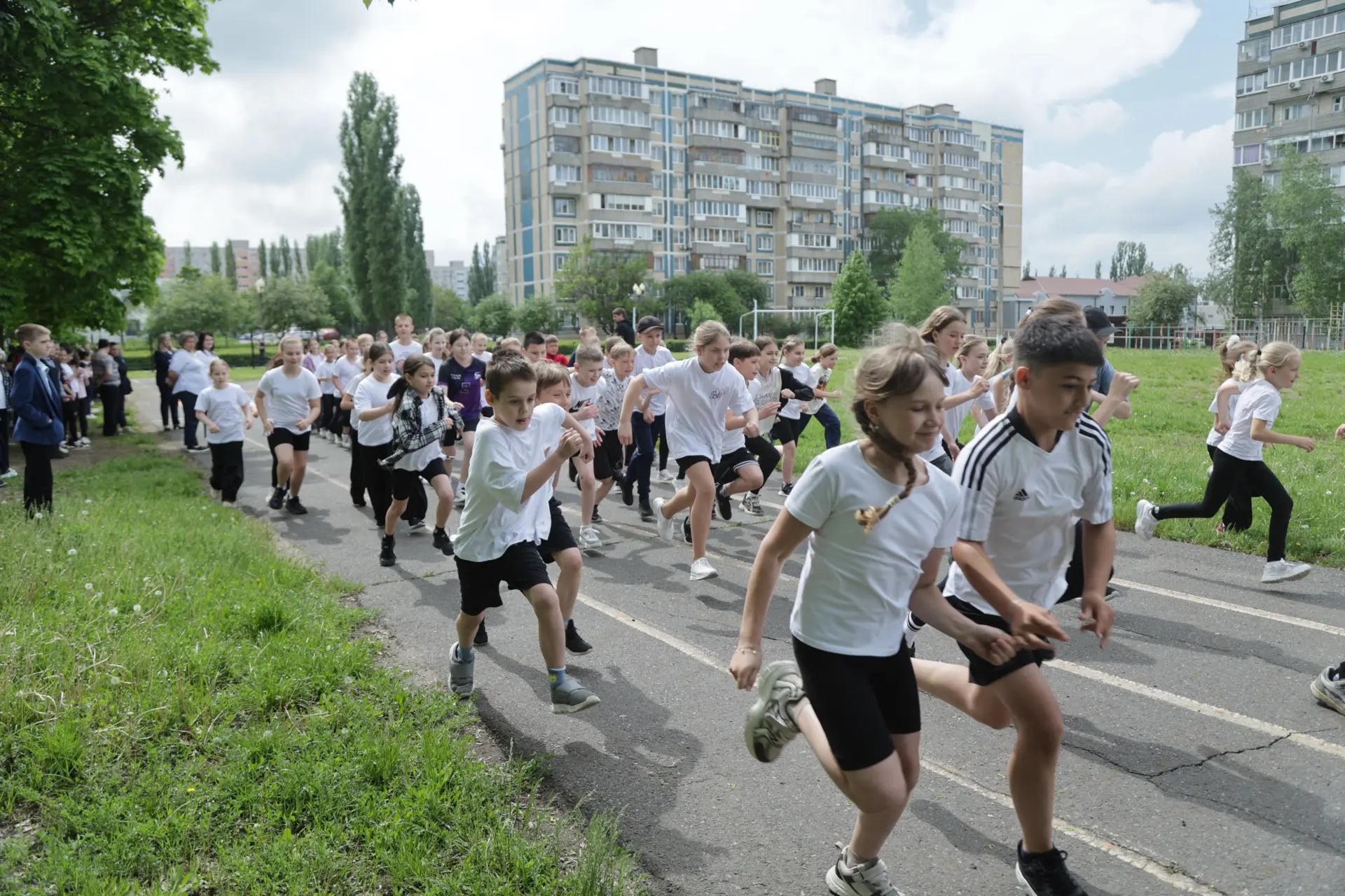 «ЗАБЕГ ПАМЯТИ» - бежим, чтобы помнить!  🏃🏃‍♂️🏃🏼‍♀️Сегодня в рамках Всероссийской патриотической акци