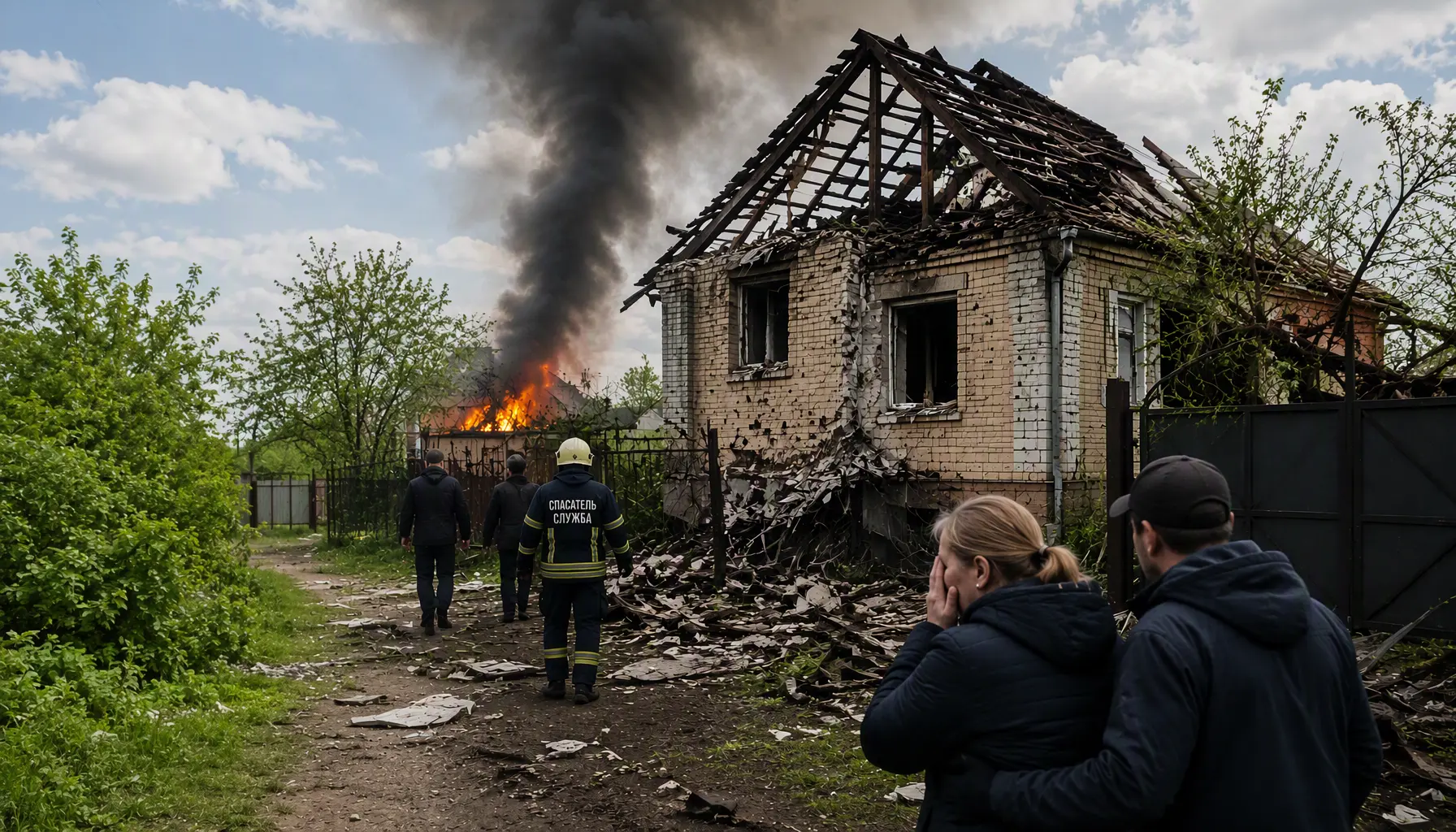 ⚡️В Сочи из‑за падения обломков БПЛА пострадали 5 человек, среди них ребёнок
