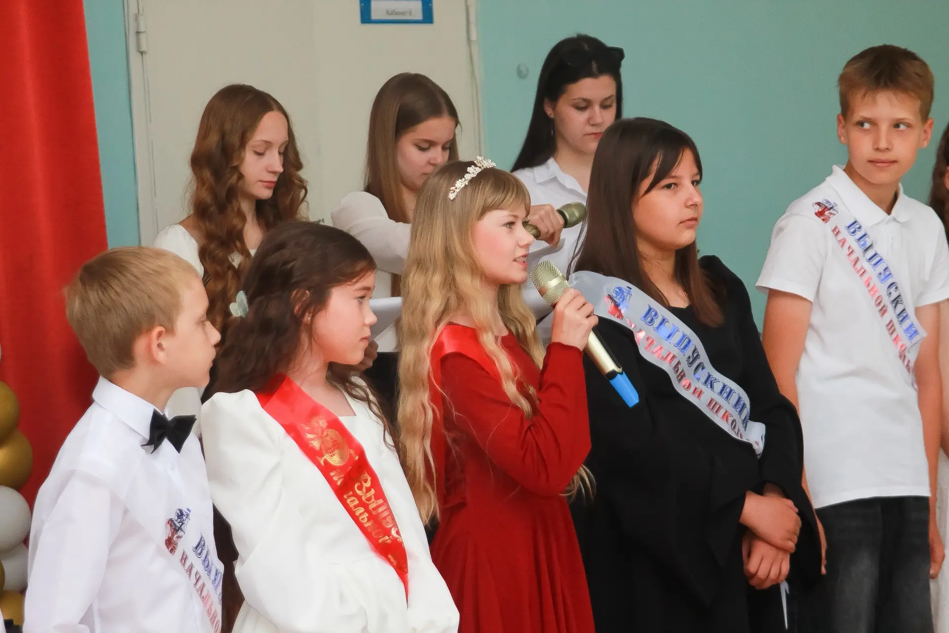 ВЫПУСКНОЙ В НАЧАЛЬНОЙ ШКОЛЕ 🎀 🎉